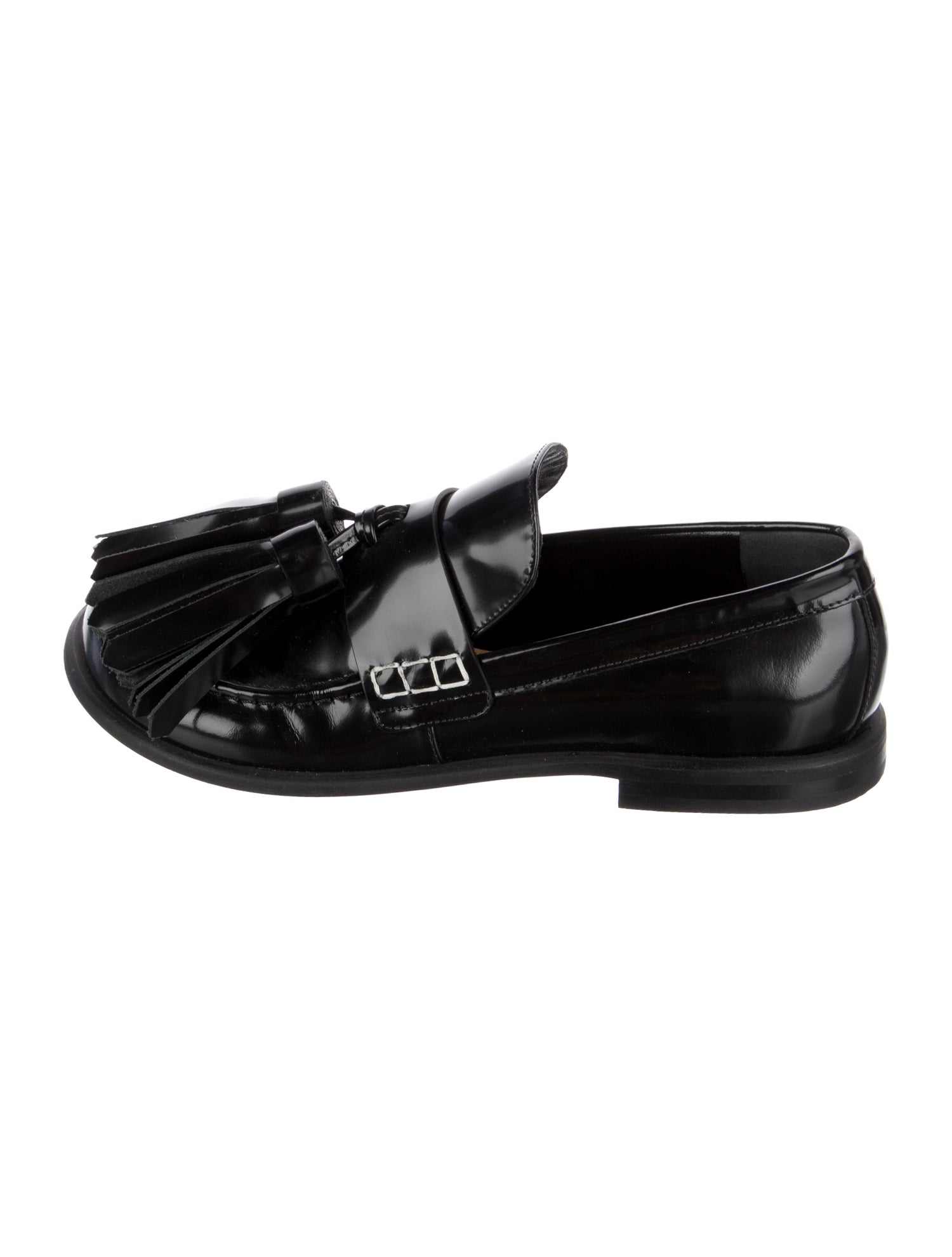 J.W. Anderson Patent Leather Loafers