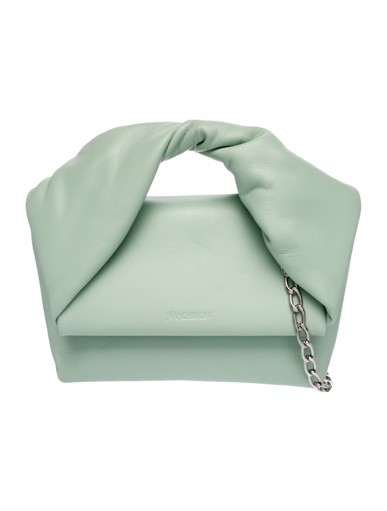 J.W. Anderson Leather Top Handle Bag w/ Tags