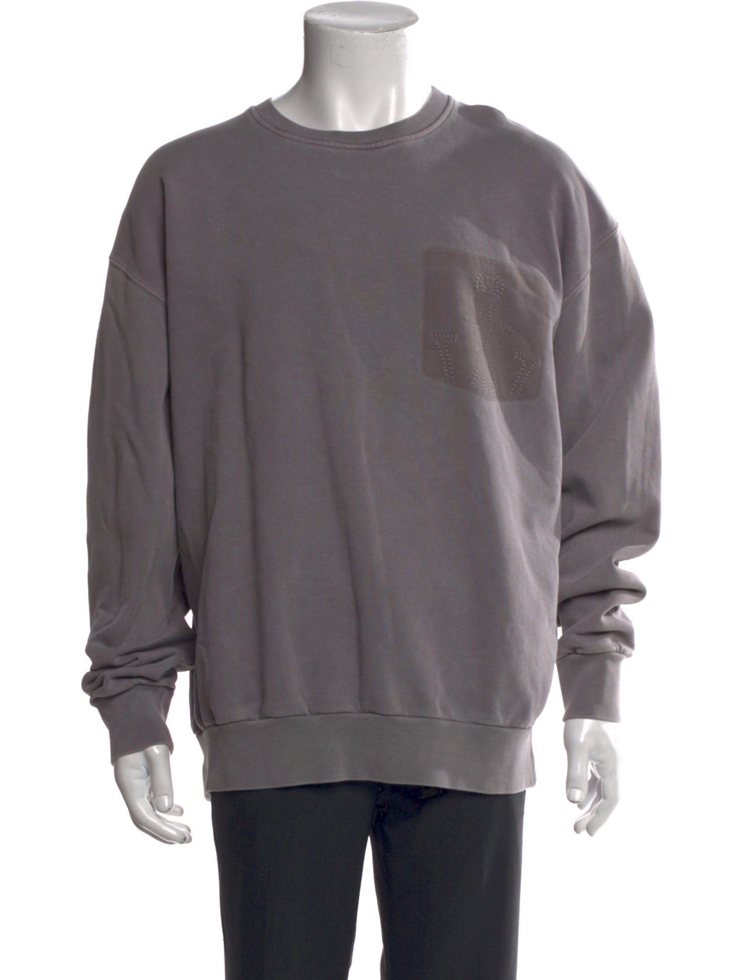 J.W. Anderson Crew Neck Long Sleeve Sweatshirt