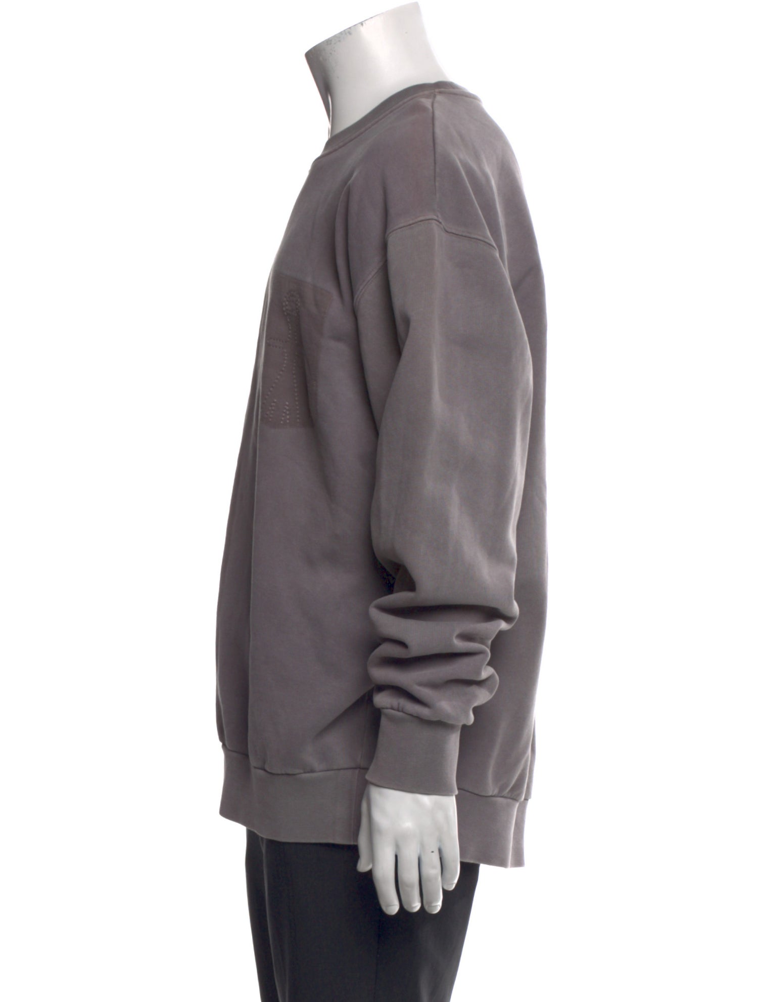 J.W. Anderson Crew Neck Long Sleeve Sweatshirt