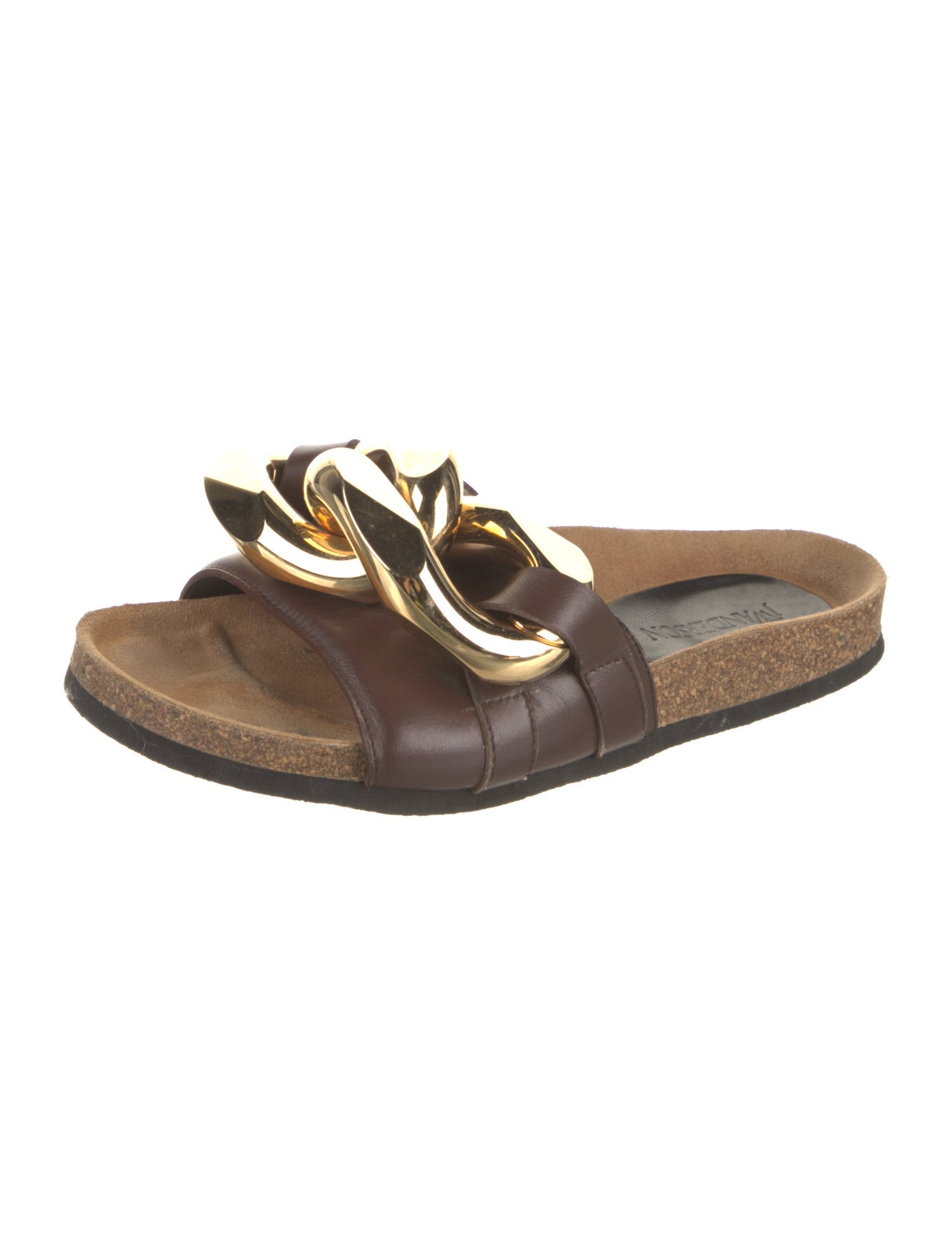 J.W. Anderson Leather Slides