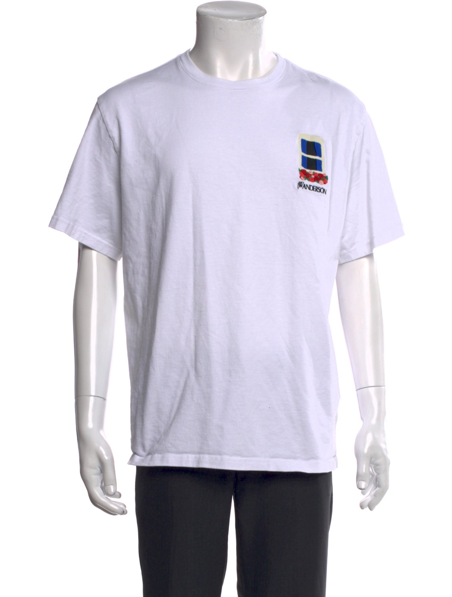 J.W. Anderson Graphic Print Crew Neck T-Shirt