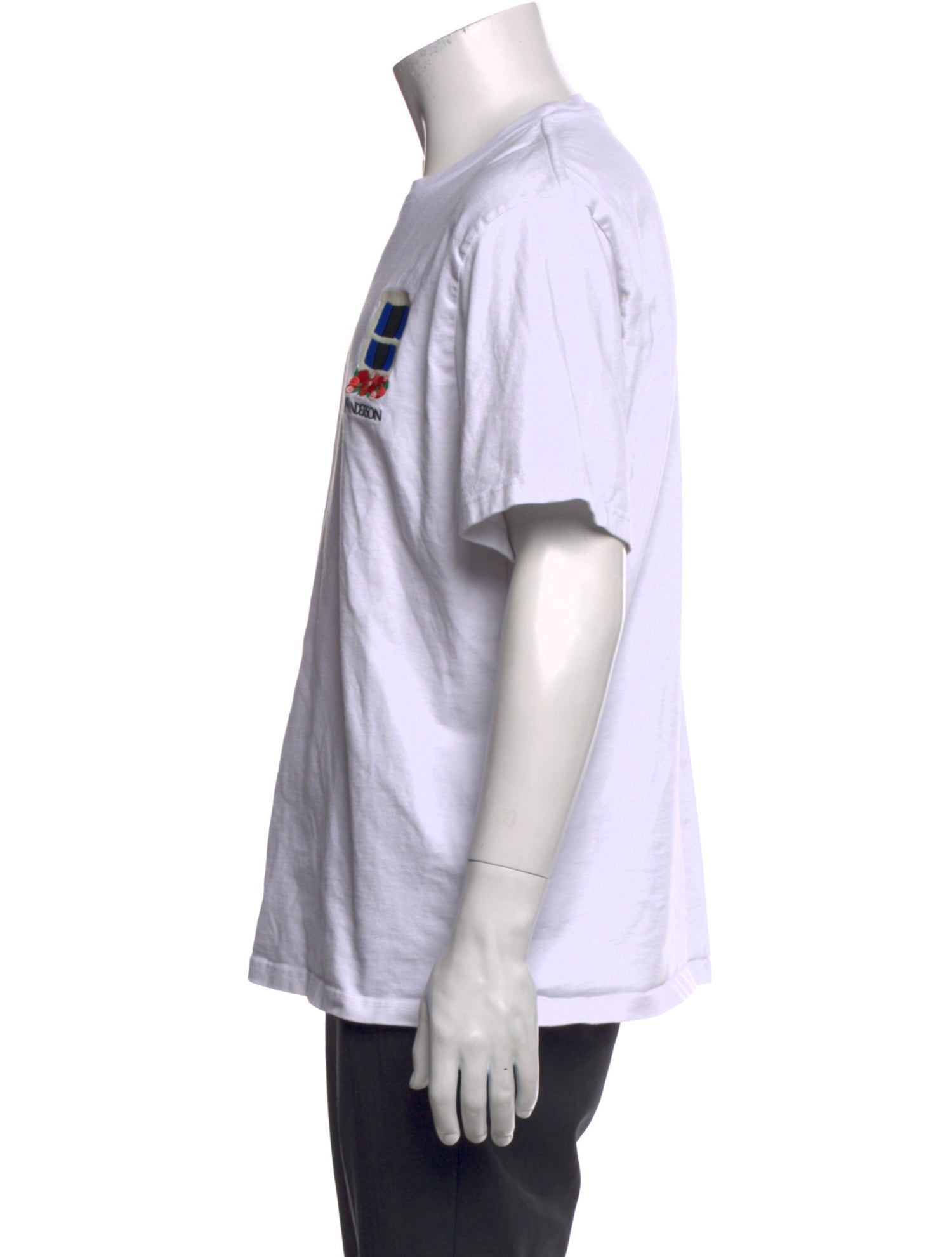 J.W. Anderson Graphic Print Crew Neck T-Shirt