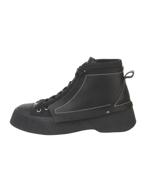 J.W. Anderson Leather Lace-Up Boots