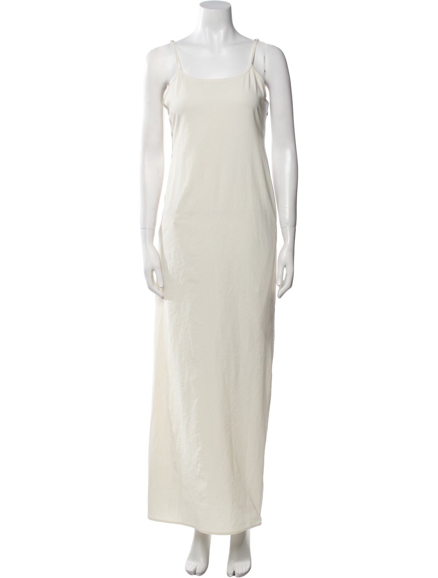 J.W. Anderson Square Neckline Long Dress w/ Tags