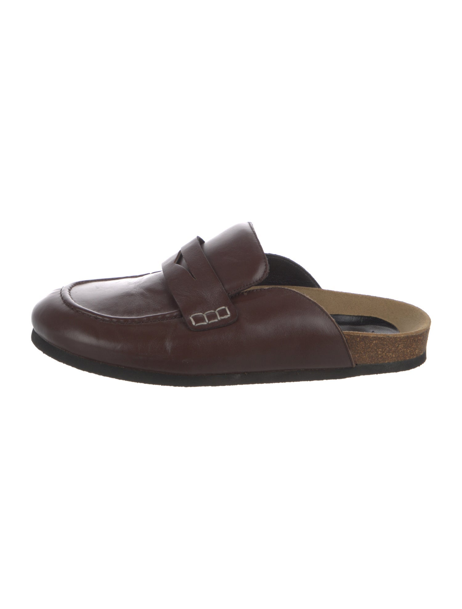 J.W. Anderson Leather Mules