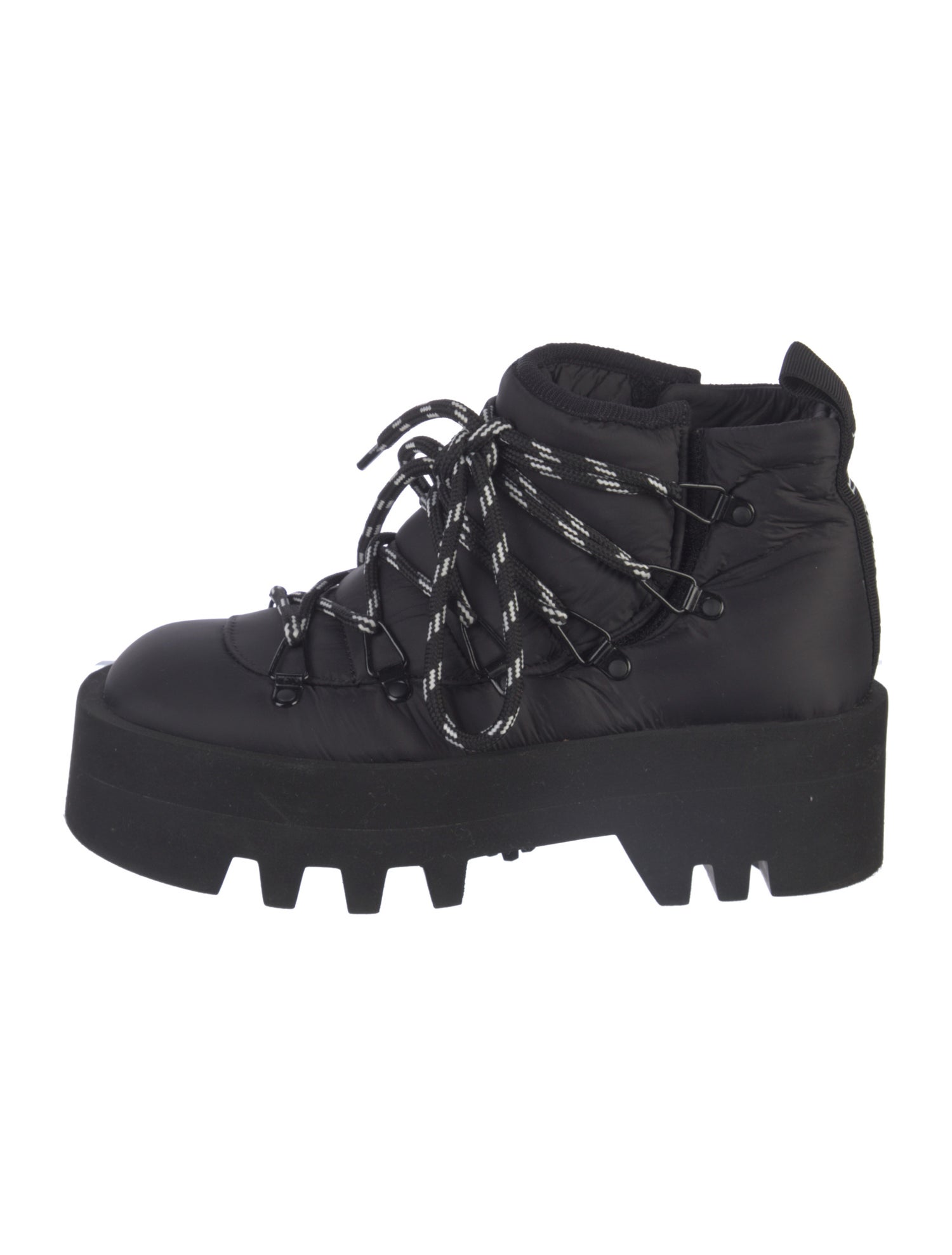 J.W. Anderson Nylon Combat Boots