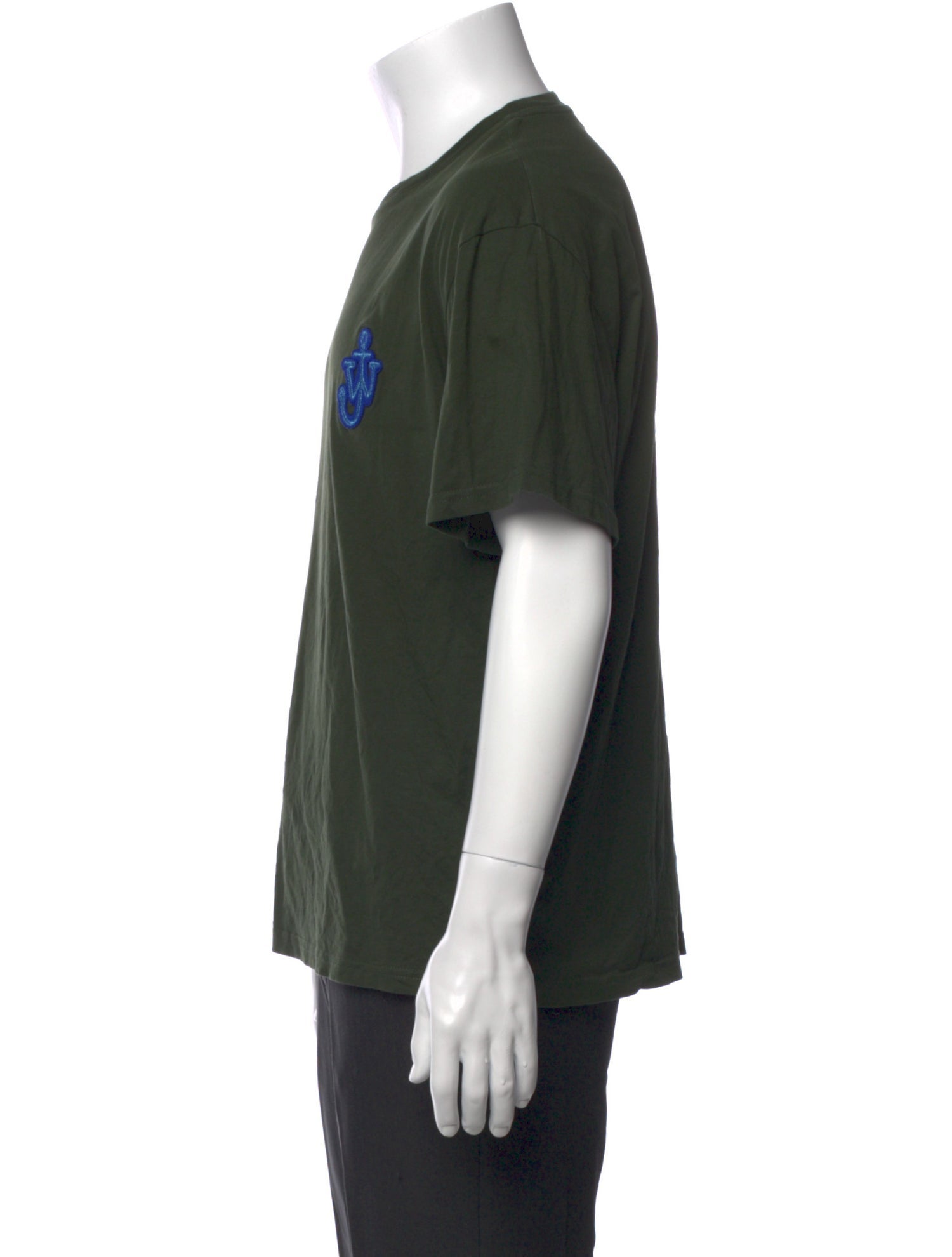 J.W. Anderson Graphic Print Crew Neck T-Shirt