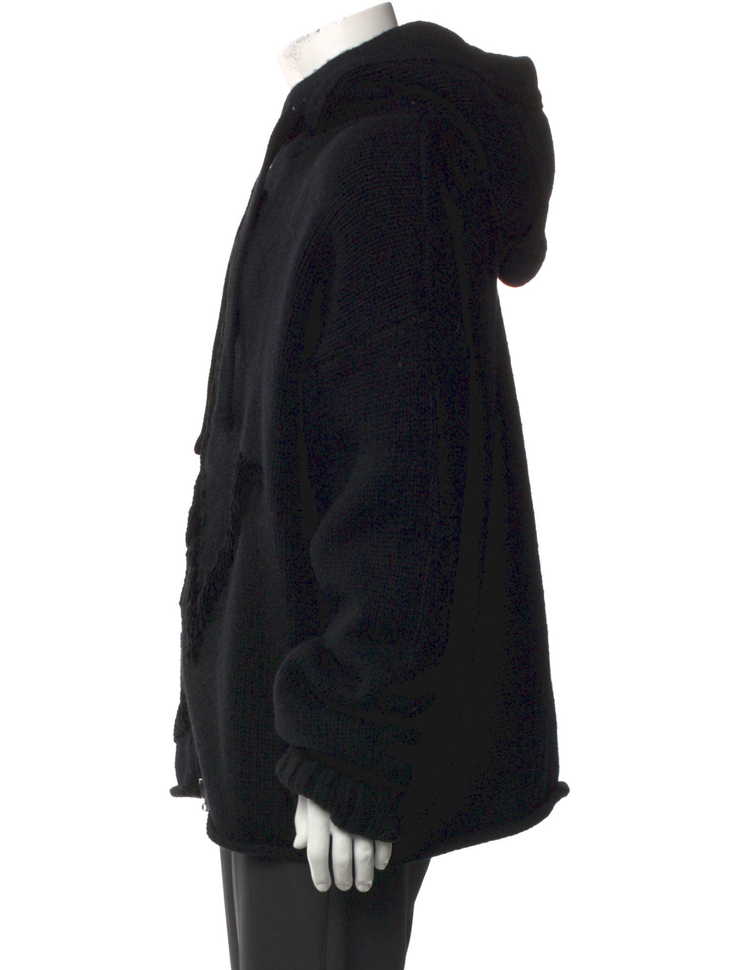 J.W. Anderson Lambswool Turtleneck Cardigan w/ Tags