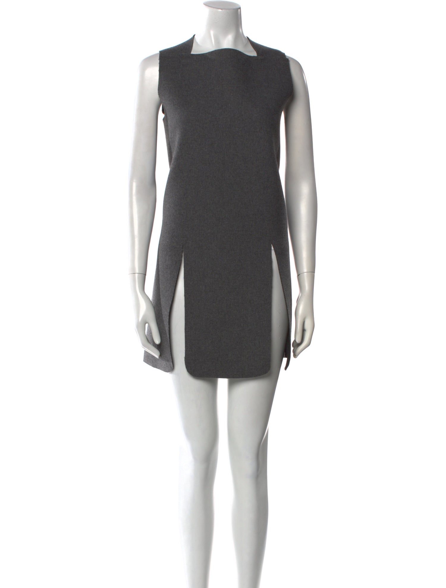 J.W. Anderson Square Neckline Mini Dress