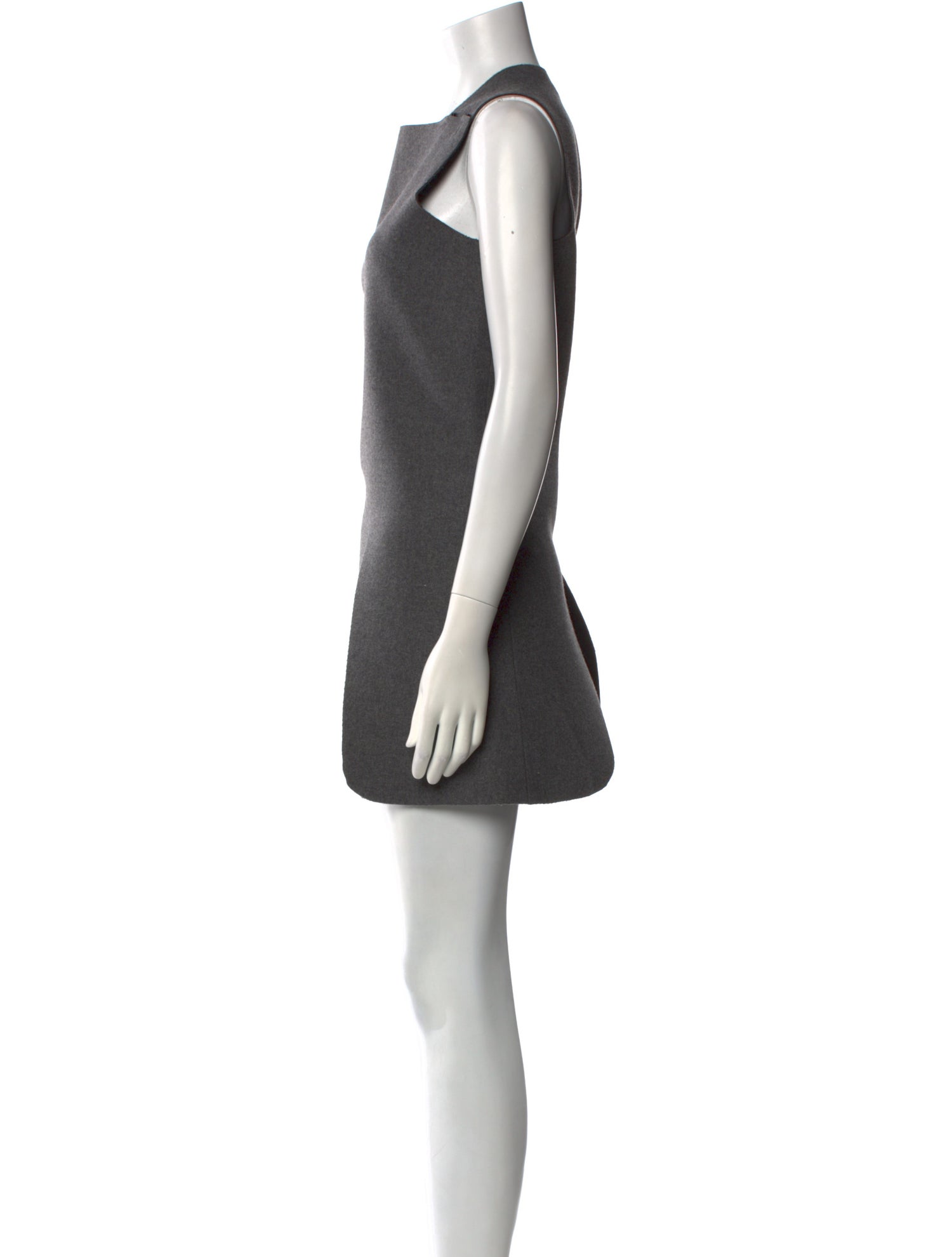 J.W. Anderson Square Neckline Mini Dress
