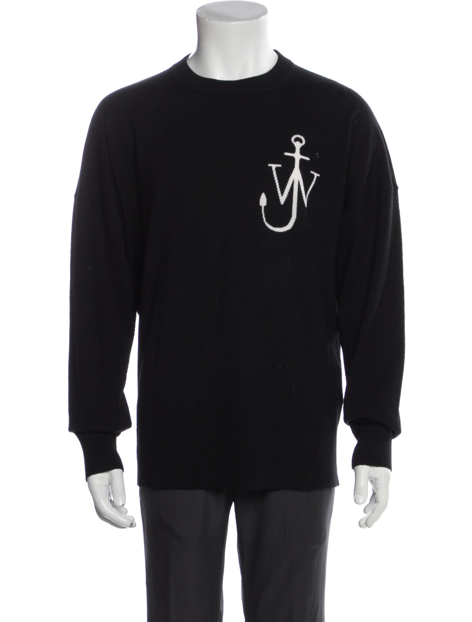 J.W. Anderson Wool Graphic Print Pullover