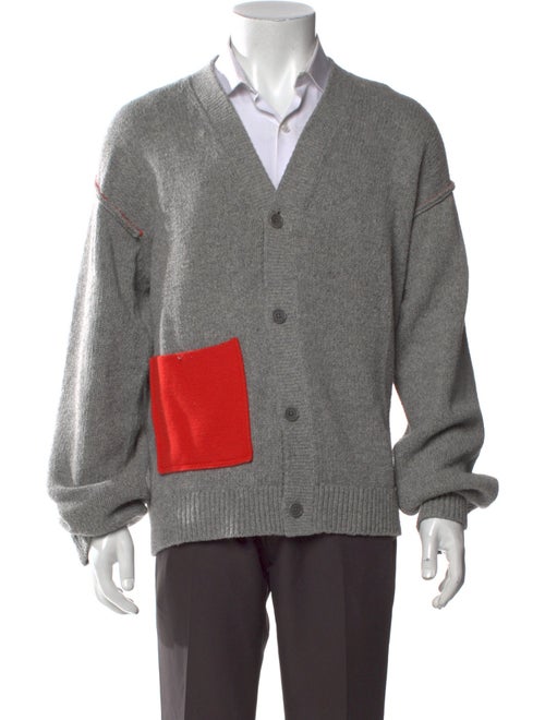 J.W. Anderson V-Neck Long Sleeve Cardigan