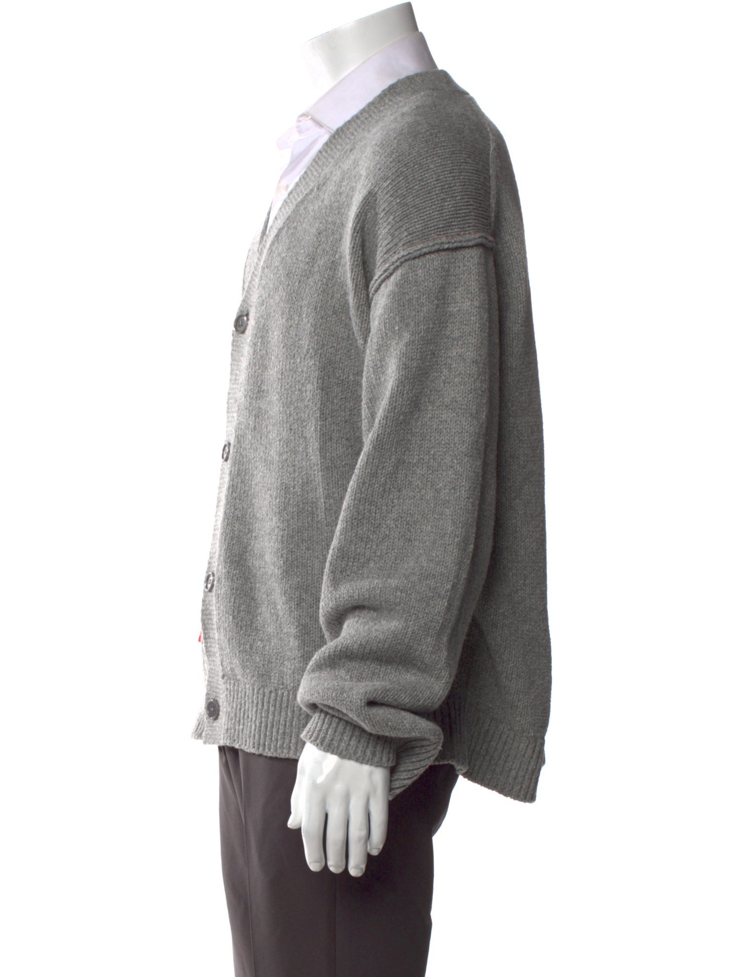 J.W. Anderson V-Neck Long Sleeve Cardigan