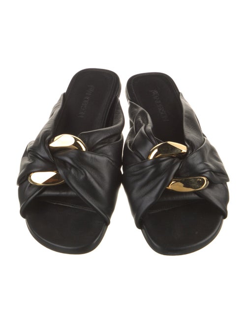 J.W. Anderson Leather Slides