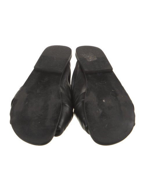 J.W. Anderson Leather Slides