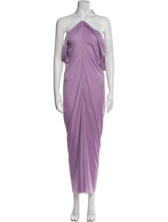 J.W. Anderson Halterneck Long Dress