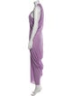 J.W. Anderson Halterneck Long Dress