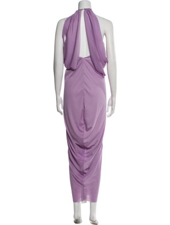 J.W. Anderson Halterneck Long Dress