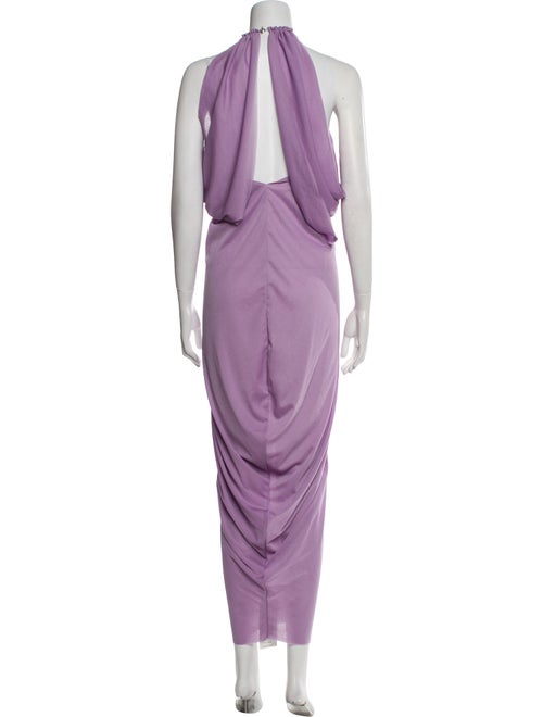 J.W. Anderson Halterneck Long Dress