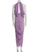 J.W. Anderson Halterneck Long Dress