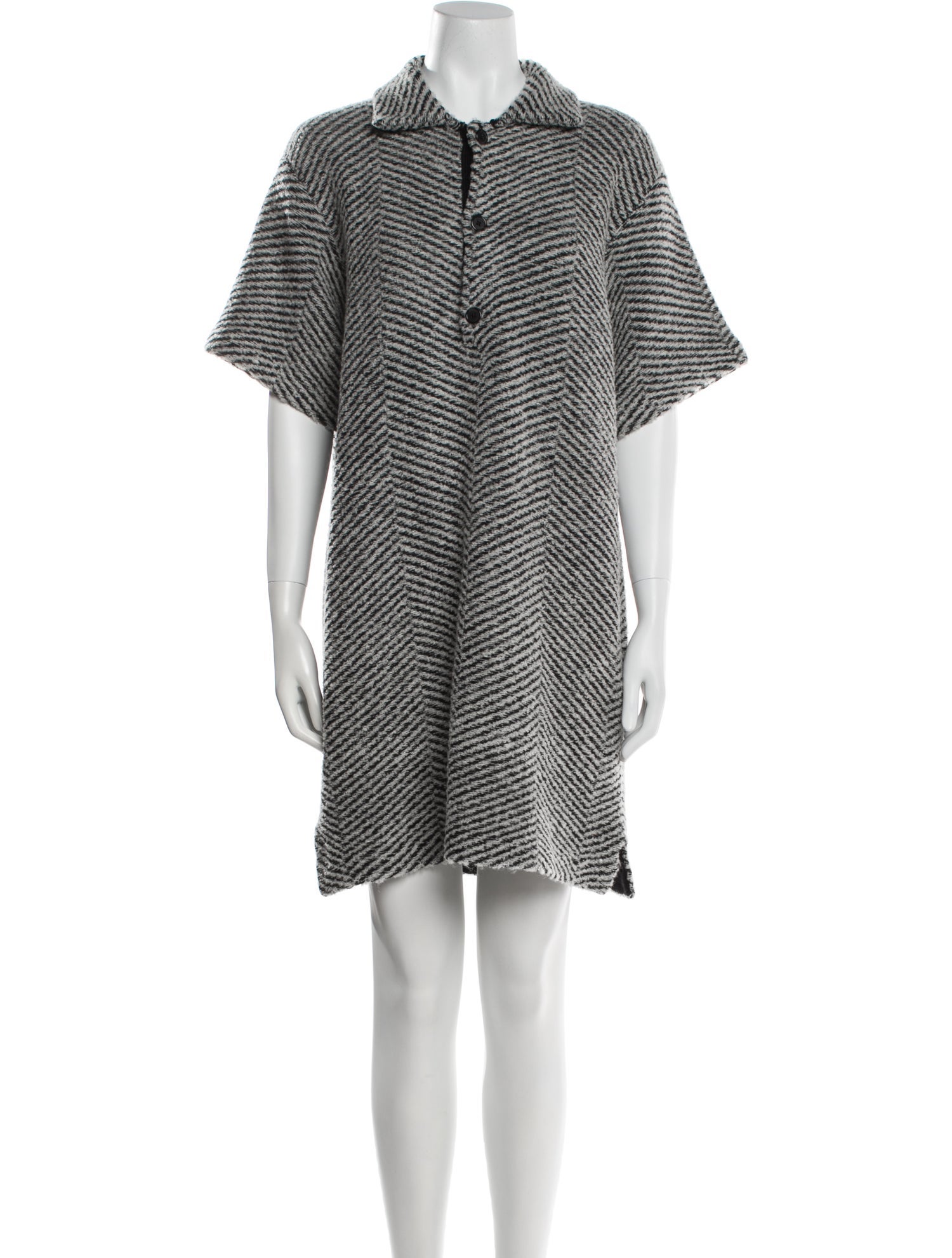 J.W. Anderson Wool Knee-Length Dress