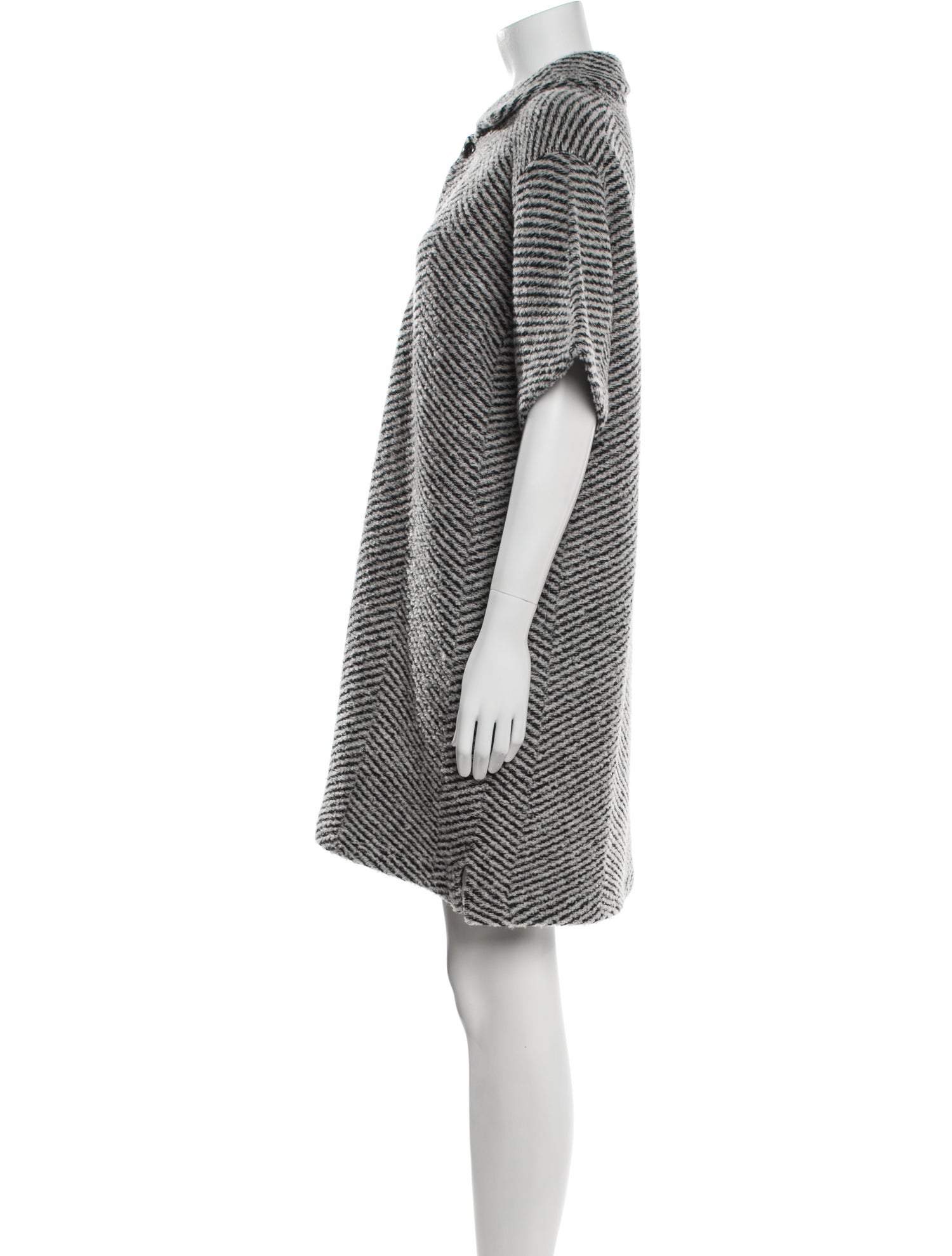 J.W. Anderson Wool Knee-Length Dress