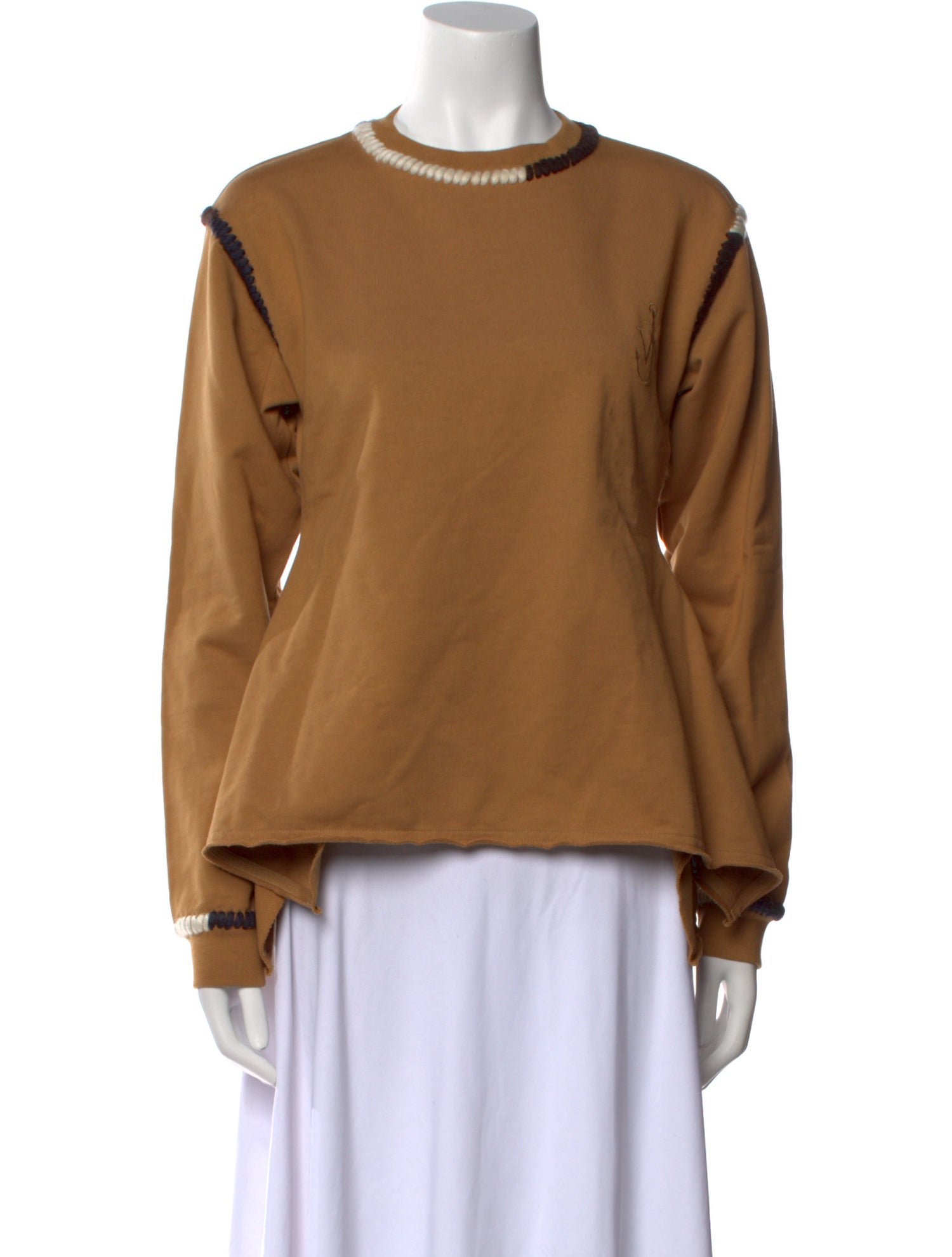 J.W. Anderson Crew Neck Long Sleeve Sweatshirt