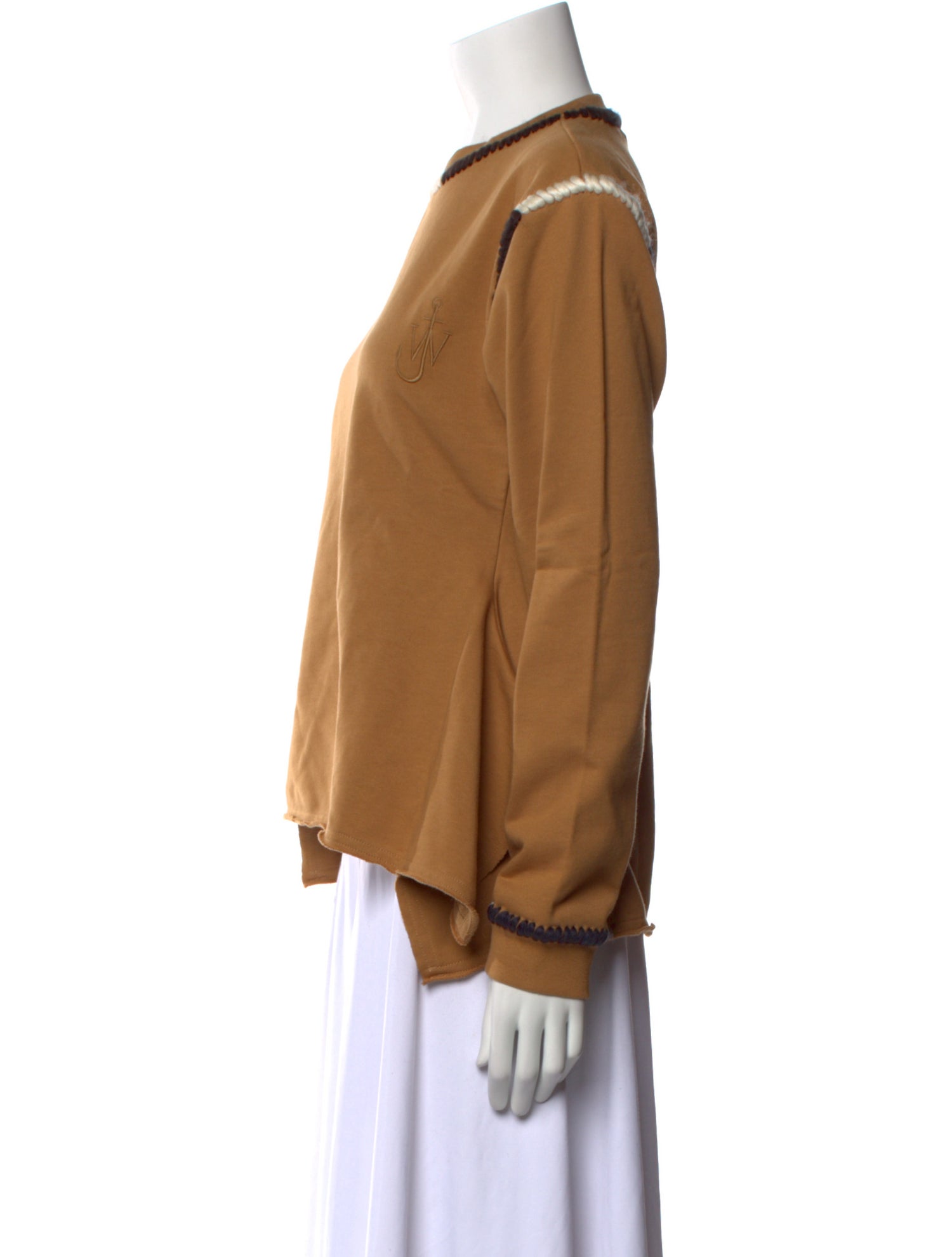 J.W. Anderson Crew Neck Long Sleeve Sweatshirt