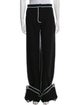 J.W. Anderson Striped Wide Leg Pants