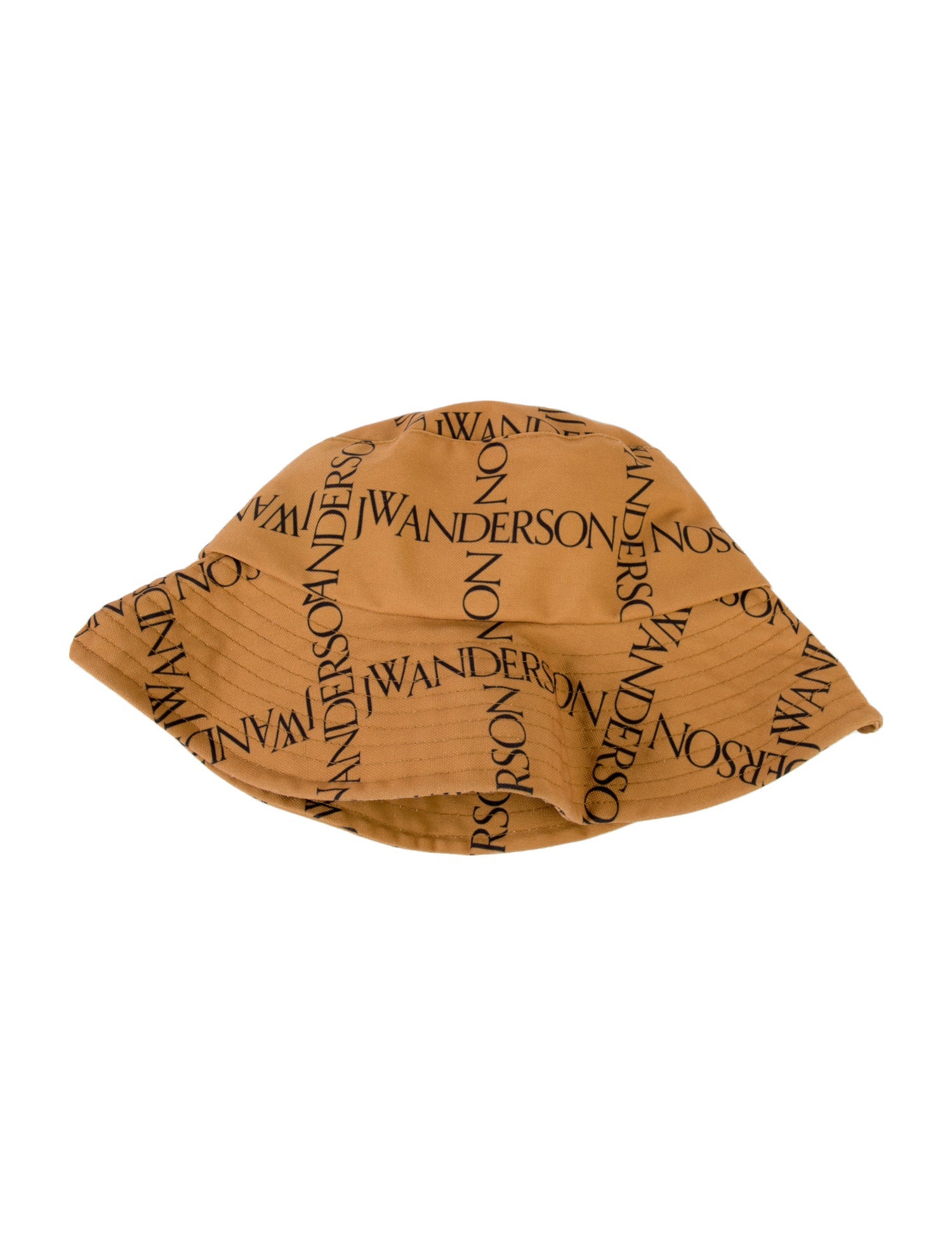 J.W. Anderson logo printed bucket hat
