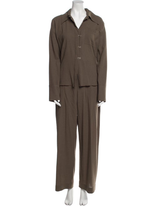 J.W. Anderson Wool Pant Set