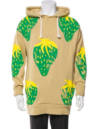 J.W. Anderson Graphic Print Crew Neck Hoodie