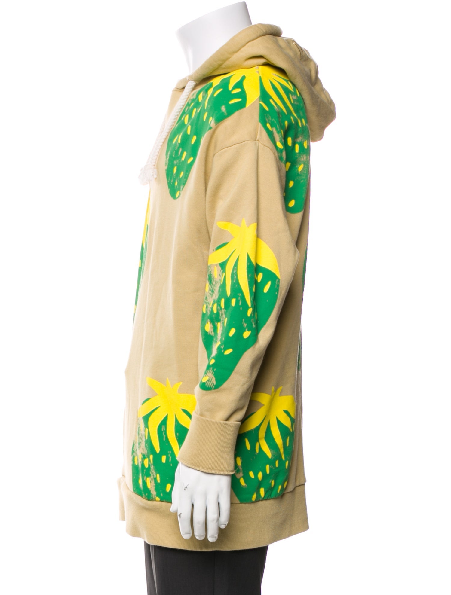 J.W. Anderson Graphic Print Crew Neck Hoodie