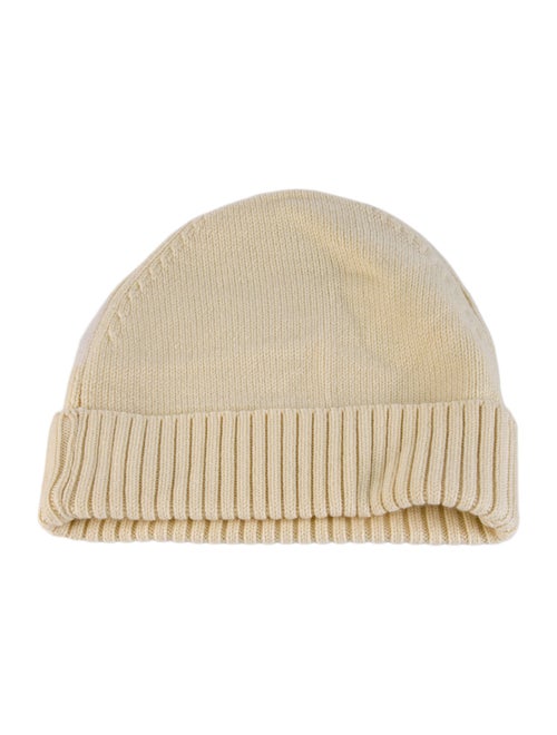 J.W. Anderson Intarsia Knit Swan Beanie