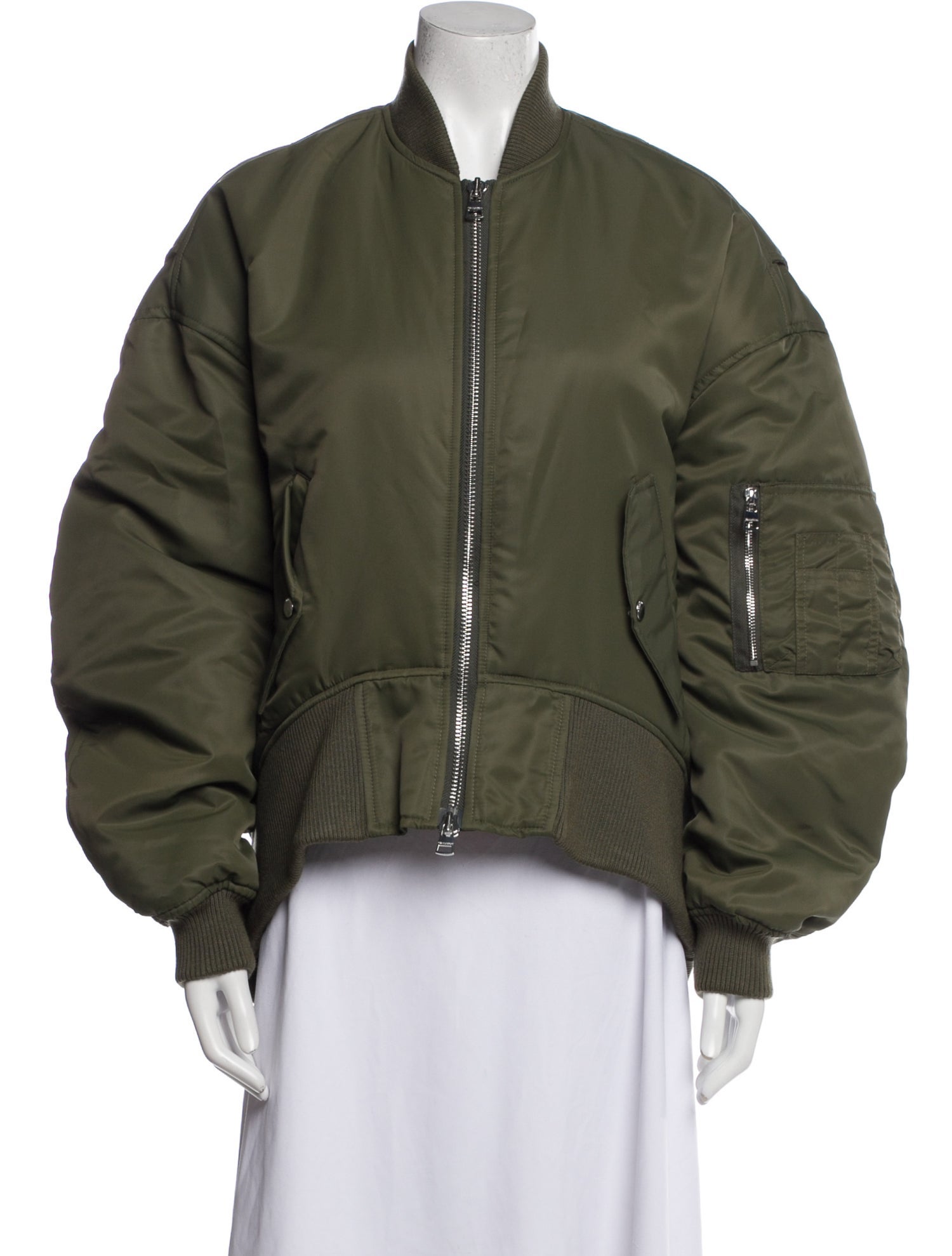 J.W. Anderson Nylon Bomber Jacket w/ Tags