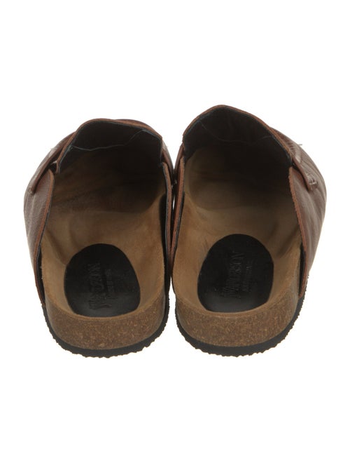 J.W. Anderson Leather Mules