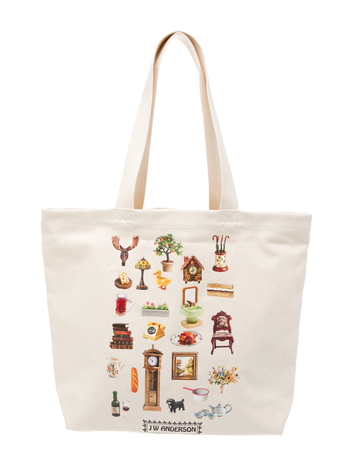 J.W. Anderson Canvas Tote