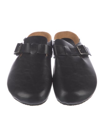 J.W. Anderson Leather Mules