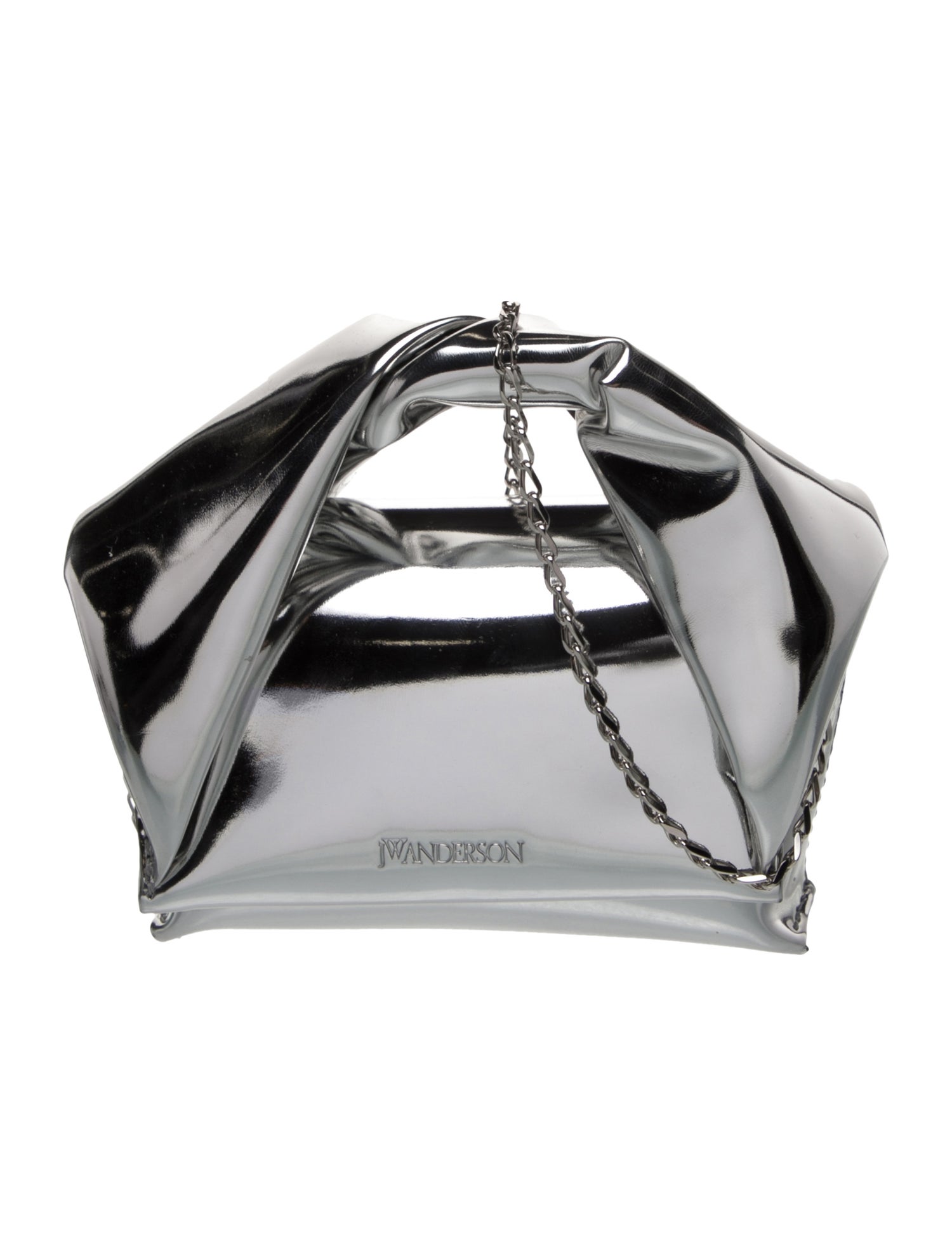 J.W. Anderson Patent Leather Shoulder Bag