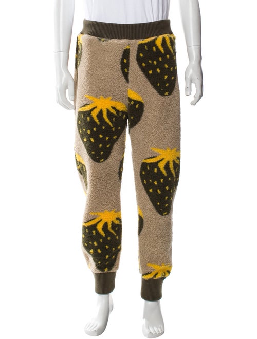 J.W. Anderson Graphic Print Joggers