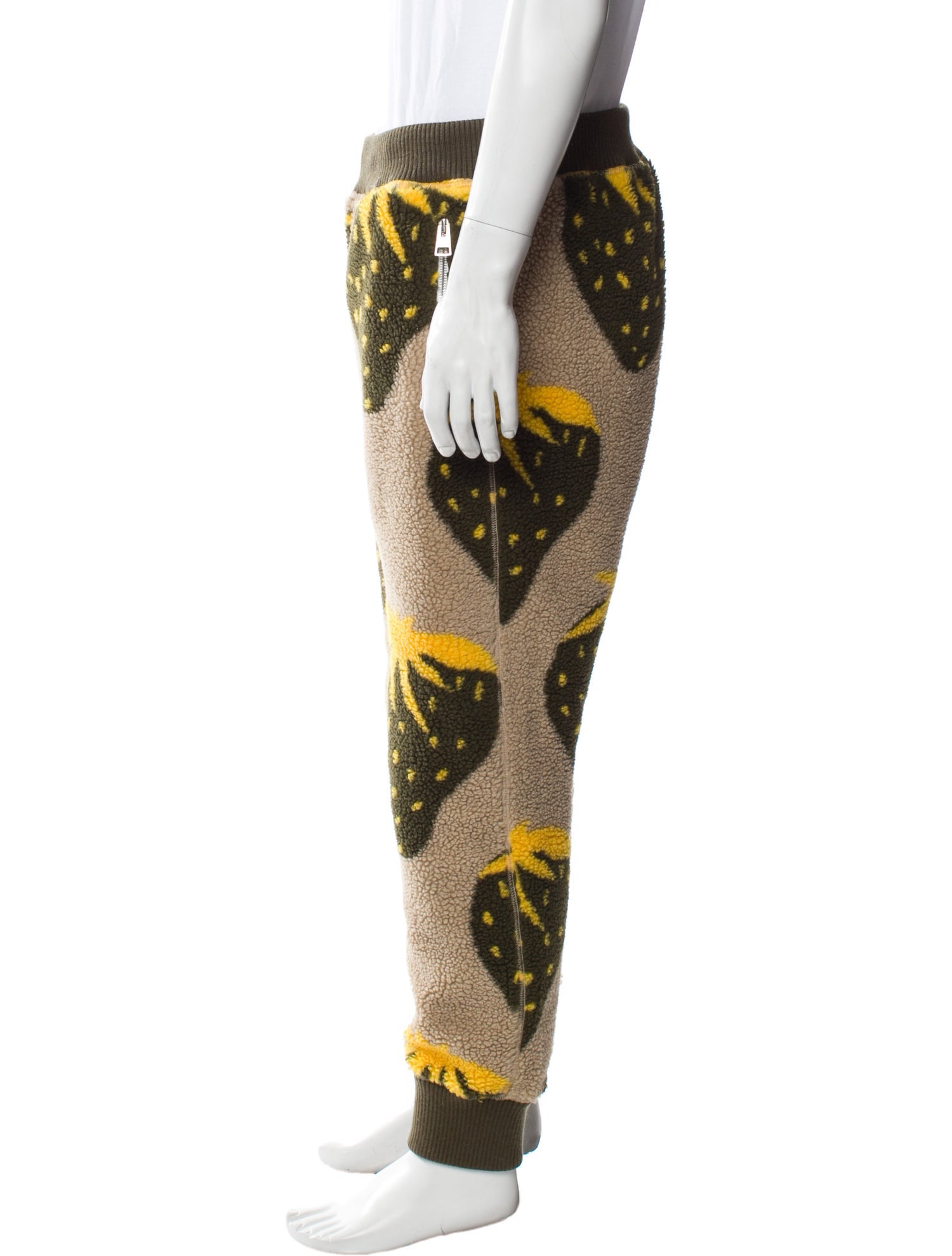 J.W. Anderson Graphic Print Joggers