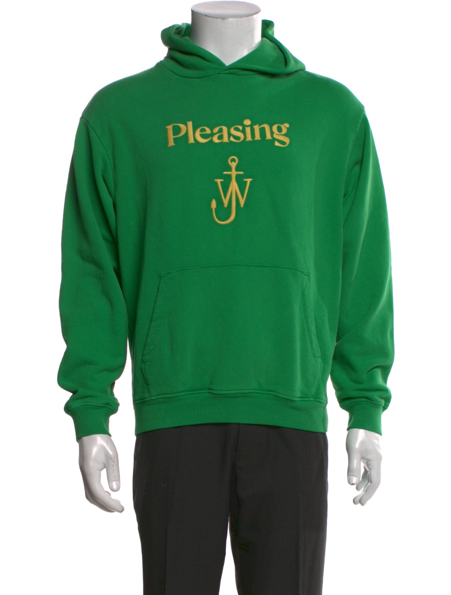 J.W. Anderson Graphic Print Crew Neck Hoodie