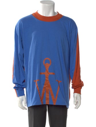 J.W. Anderson Graphic Print Crew Neck T-Shirt