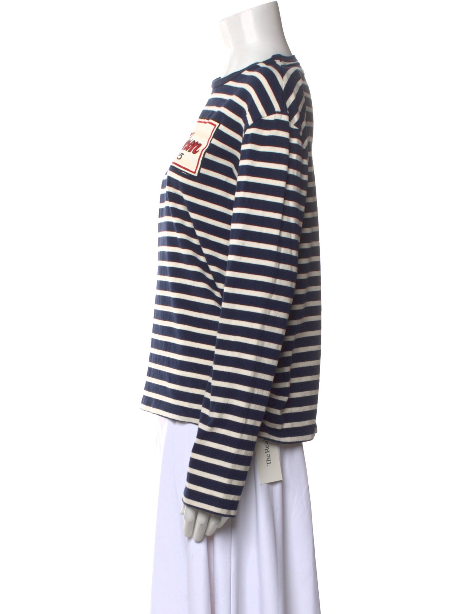 J.W. Anderson Striped Crew Neck Sweatshirt