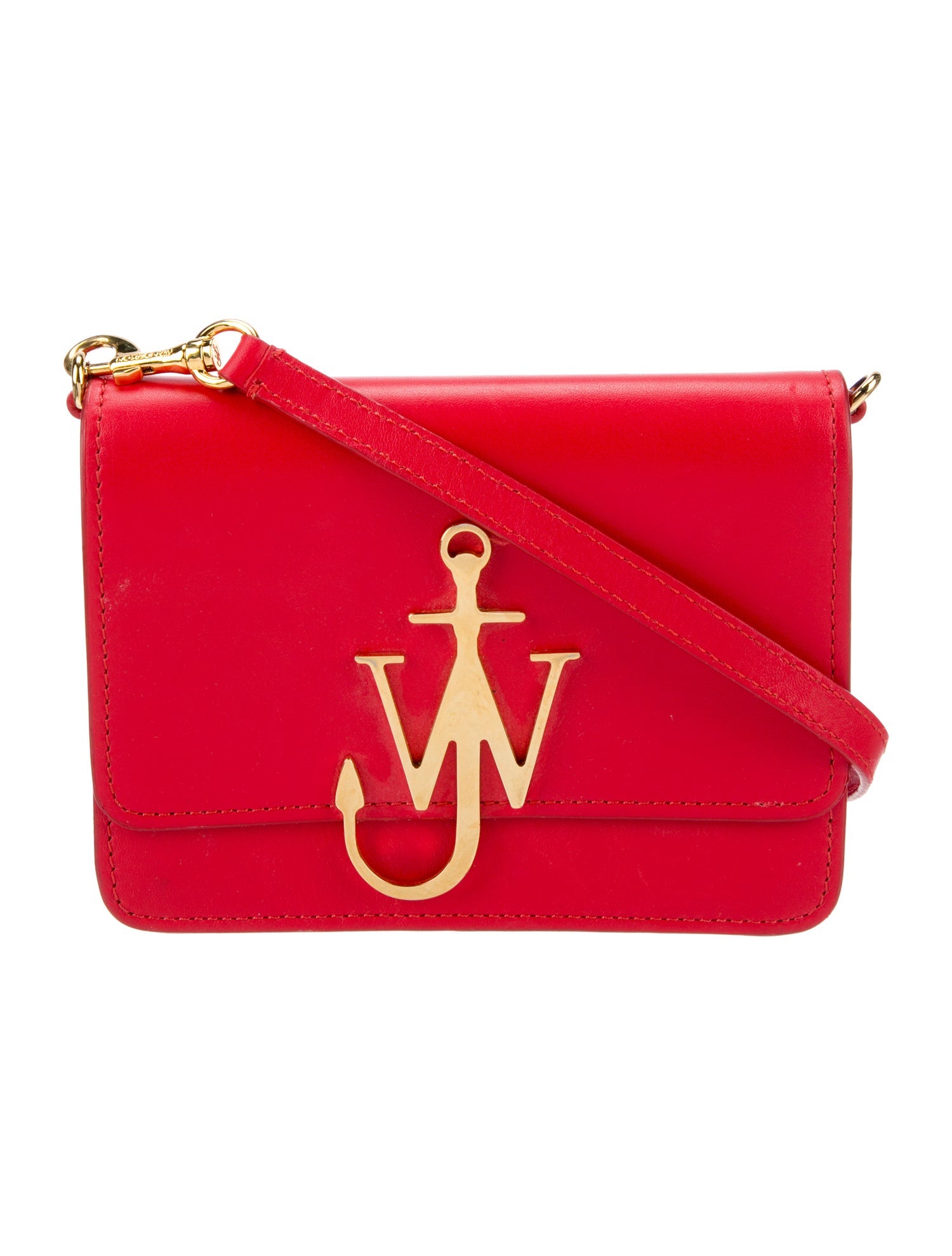 J.W. Anderson Leather Crossbody Bag