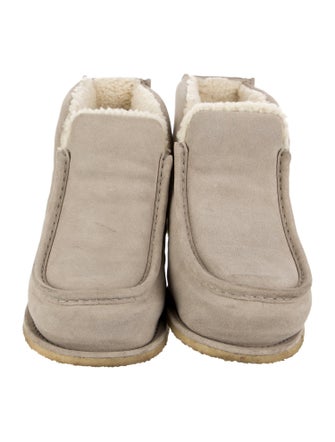 J.W. Anderson Suede Lace-Up Boots