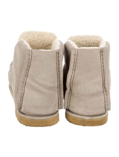 J.W. Anderson Suede Lace-Up Boots