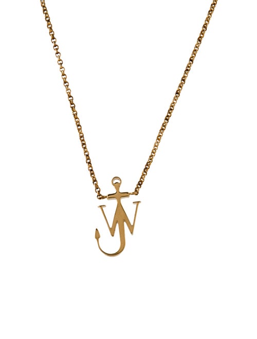 J.W. Anderson Anchor Pendant Necklace