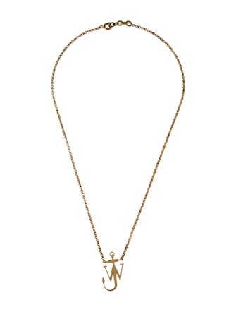 J.W. Anderson Anchor Pendant Necklace